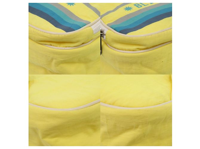 Zaino giallo Gucci Interlocking G Blind for Love - vista 4