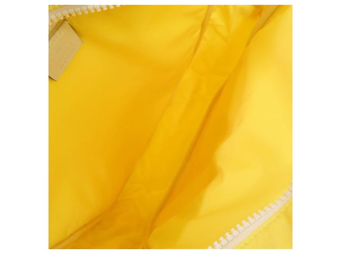 Zaino giallo Gucci Interlocking G Blind for Love - vista 5