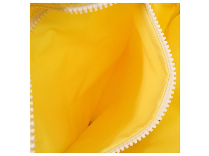 Zaino giallo Gucci Interlocking G Blind for Love - vista 6