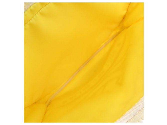 Zaino giallo Gucci Interlocking G Blind for Love - vista 7