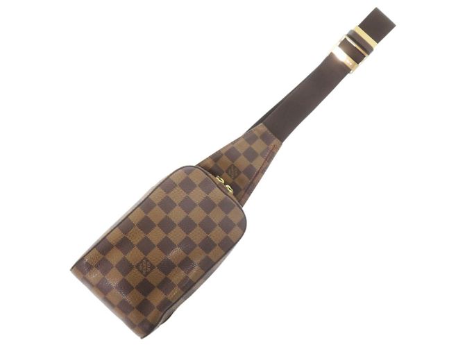 Borsa a tracolla Geronimos Damier Louis Vuitton Damier ebene - vista 2