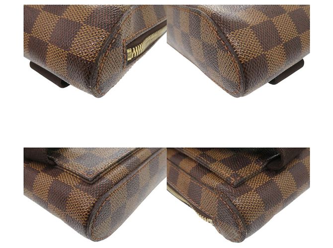 Borsa a tracolla Geronimos Damier Louis Vuitton Damier ebene - vista 4