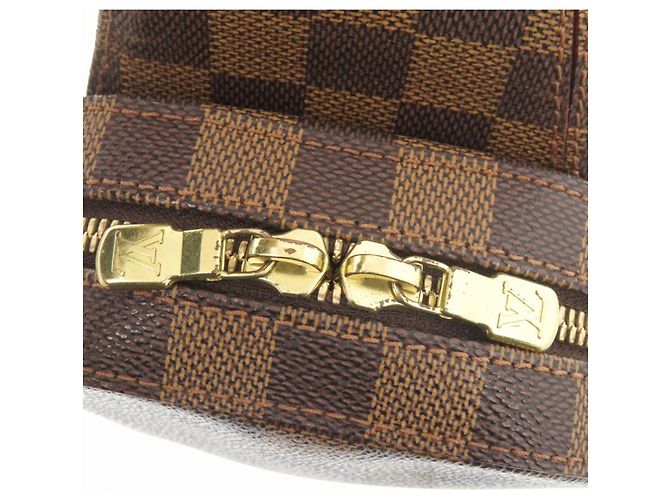 Borsa a tracolla Geronimos Damier Louis Vuitton Damier ebene - vista 6