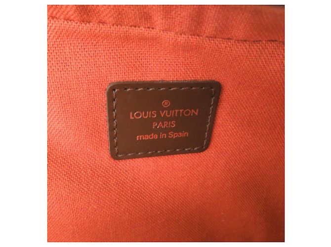 Borsa a tracolla Geronimos Damier Louis Vuitton Damier ebene - vista 7