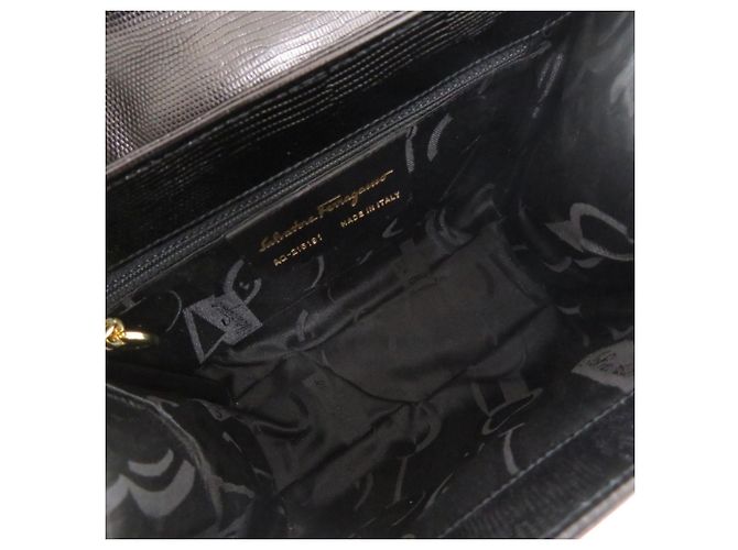 Borsa 2 in 1 Salvatore Ferragamo AQ-216191 Nero - vista 6