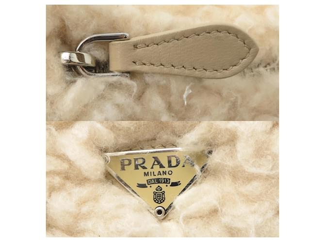 Borsa da donna Prada 1NE515 Bianco - vista 10