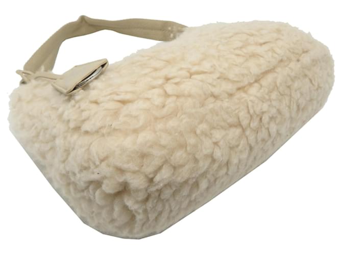 Borsa da donna Prada 1NE515 Bianco - vista 3