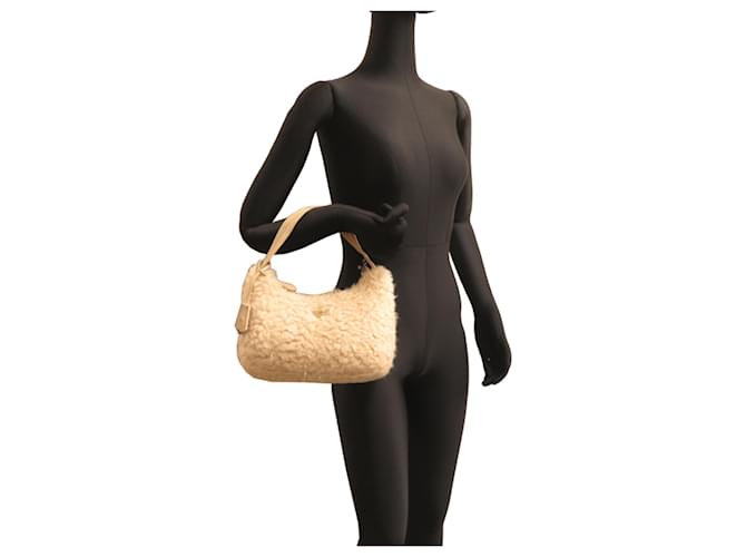 Borsa da donna Prada 1NE515 Bianco - vista 8