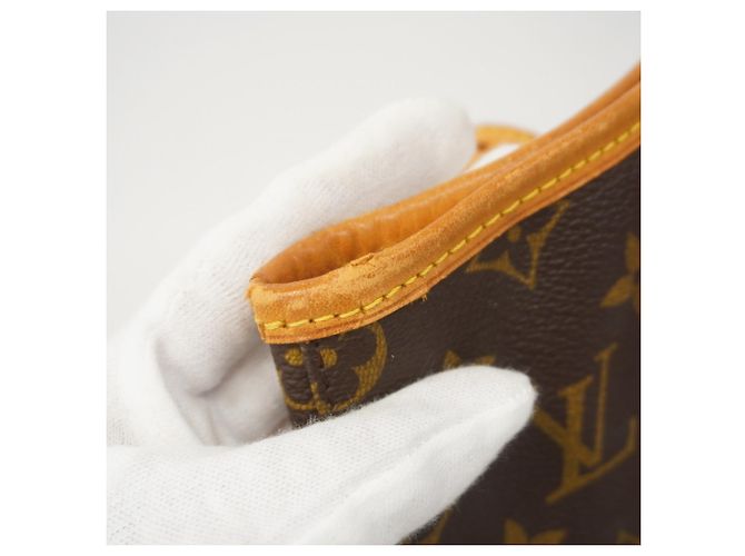 Borsa Tote Monogram Bucket GM di Louis Vuitton Marrone - vista 14