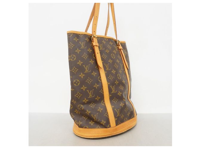 Borsa Tote Monogram Bucket GM di Louis Vuitton Marrone - vista 2