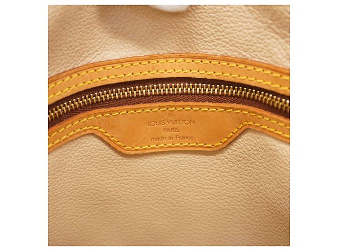 Borsa Tote Monogram Bucket GM di Louis Vuitton Marrone - vista 5