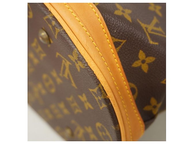 Borsa Tote Monogram Bucket GM di Louis Vuitton Marrone - vista 7