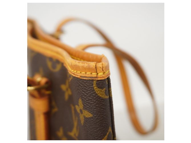 Borsa Tote Monogram Bucket GM di Louis Vuitton Marrone - vista 8
