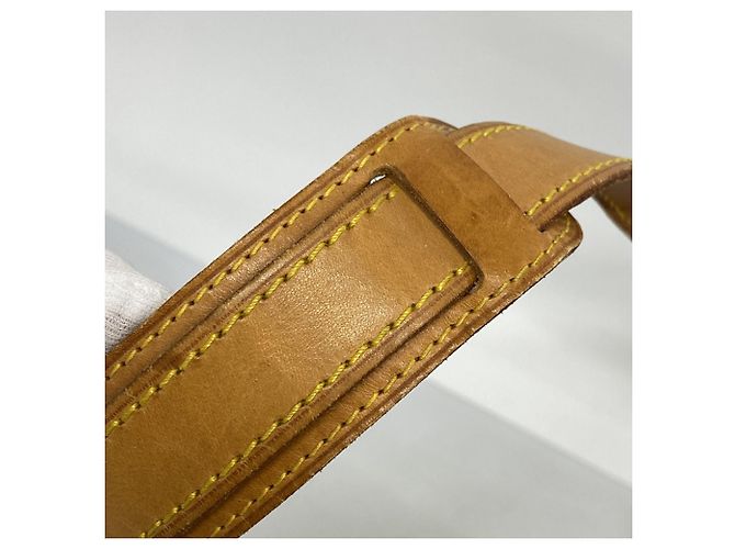 Borsa Boston Louis Vuitton Monogram Keepall Bandoulière 60 Marrone - vista 12