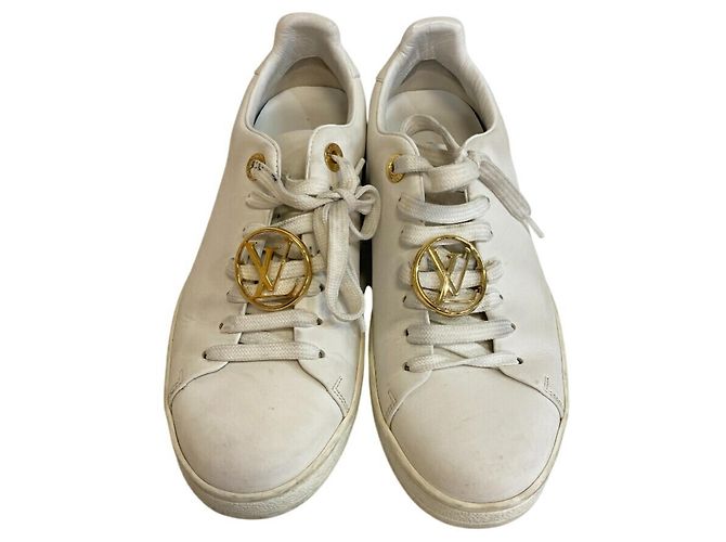 Sneakers Front Row di Louis Vuitton per donne Bianco - vista 3