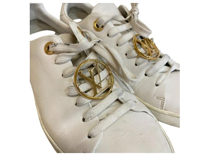 Sneakers Front Row di Louis Vuitton per donne Bianco - vista 7