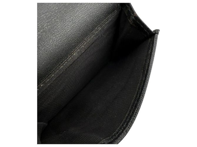 Billetera Compacta Saddle Christian Dior Negro - vista 10