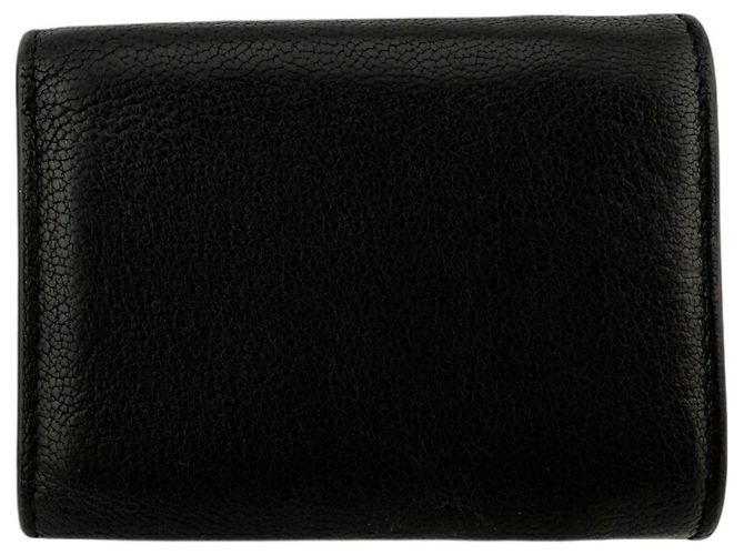 Billetera Compacta Saddle Christian Dior Negro - vista 2
