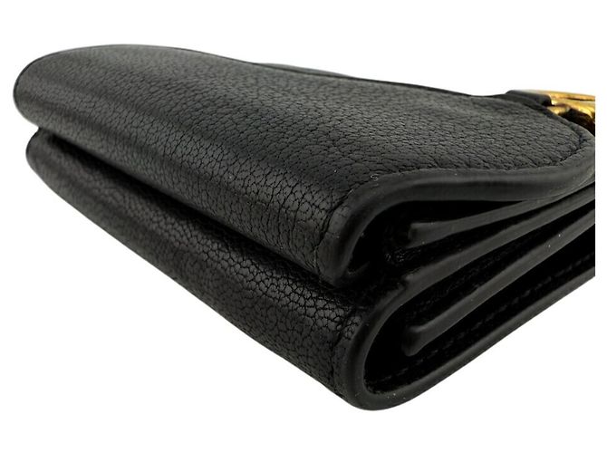 Billetera Compacta Saddle Christian Dior Negro - vista 7