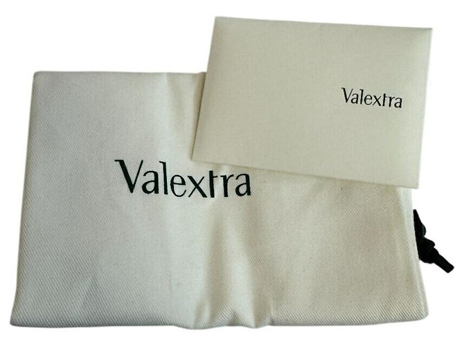 Borsa a tracolla a catena Valextra Spritzer Small Arancione - vista 9