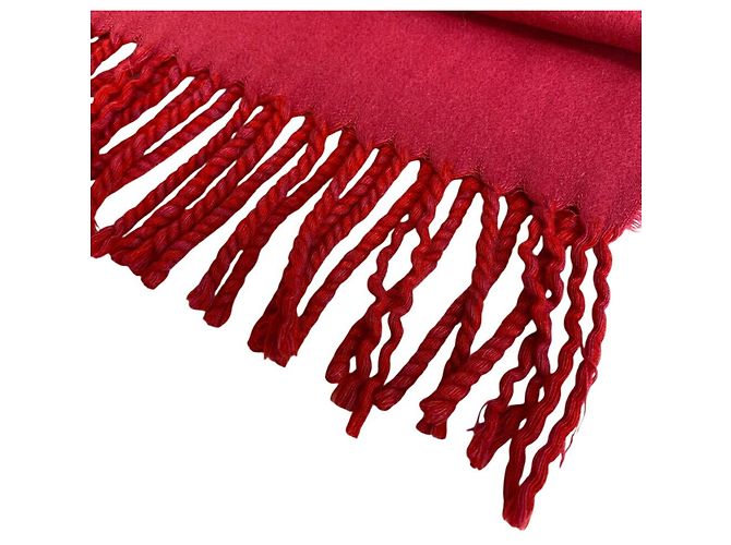 Hermès Bufanda Evelyn HERMES Roja - vista 4