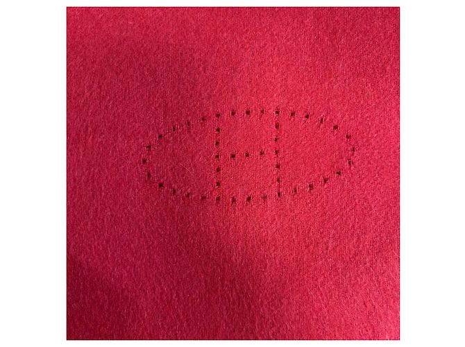 Hermès Bufanda Evelyn HERMES Roja - vista 8