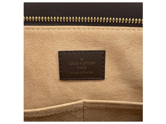 Borsa a mano bowling Damier Kensington Louis Vuitton Damier ebene - vista 5