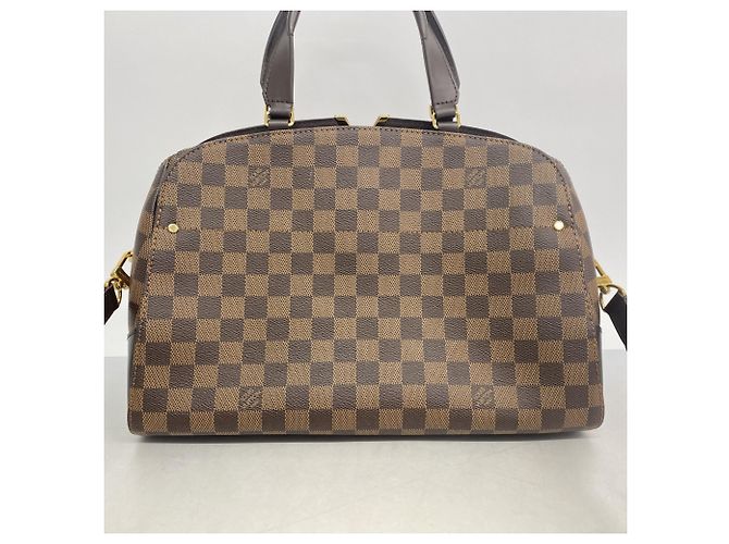 Borsa a mano bowling Damier Kensington Louis Vuitton Damier ebene - vista 9