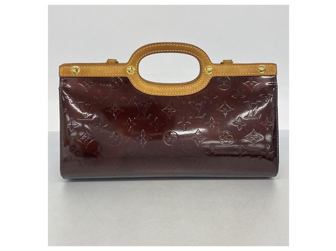 Borsa Vernis Roxbury Drive Louis Vuitton Bordò - vista 12