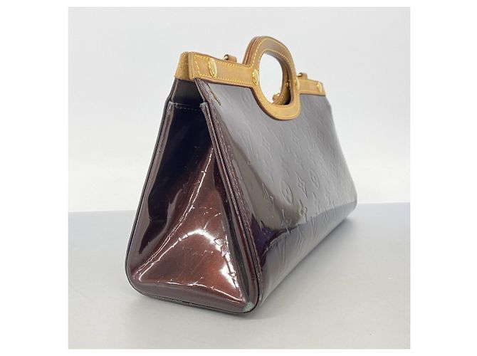 Borsa Vernis Roxbury Drive Louis Vuitton Bordò - vista 2
