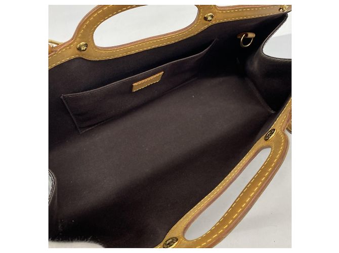 Borsa Vernis Roxbury Drive Louis Vuitton Bordò - vista 4