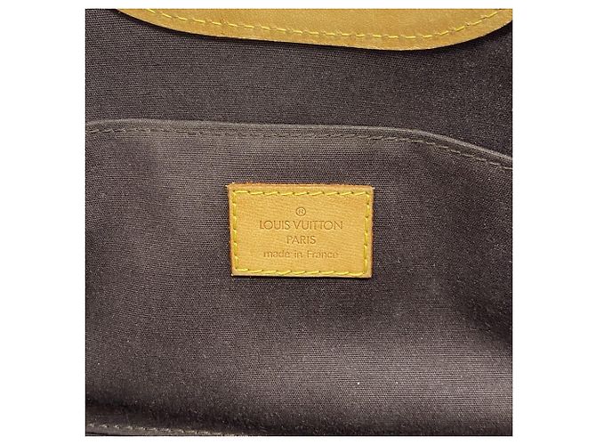Borsa Vernis Roxbury Drive Louis Vuitton Bordò - vista 5