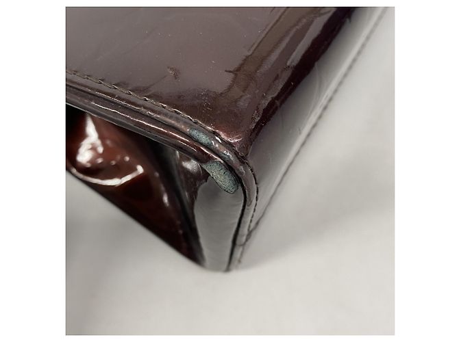 Borsa Vernis Roxbury Drive Louis Vuitton Bordò - vista 6