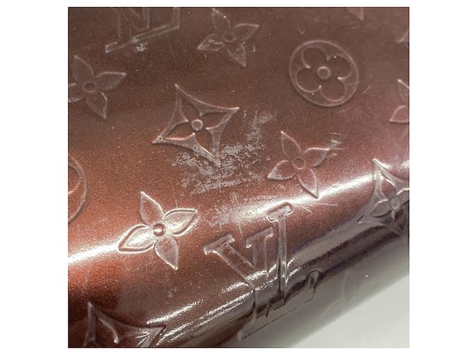 Borsa Vernis Roxbury Drive Louis Vuitton Bordò - vista 8