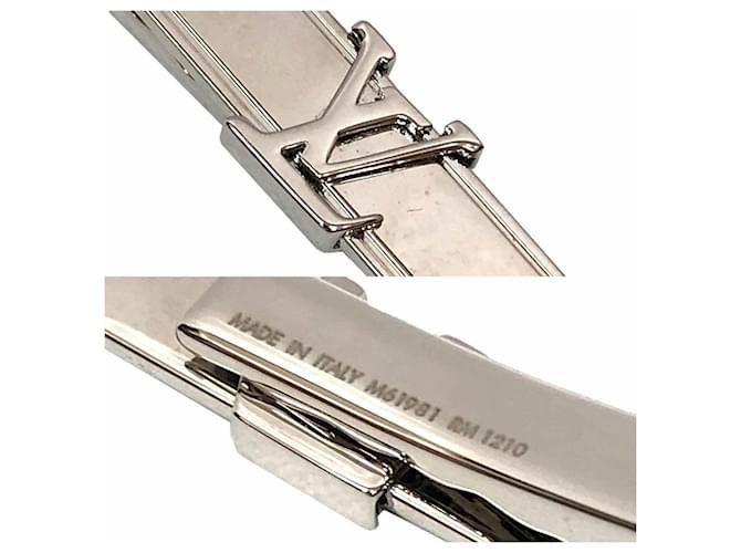 Clip per cravatta argento Louis Vuitton - vista 3