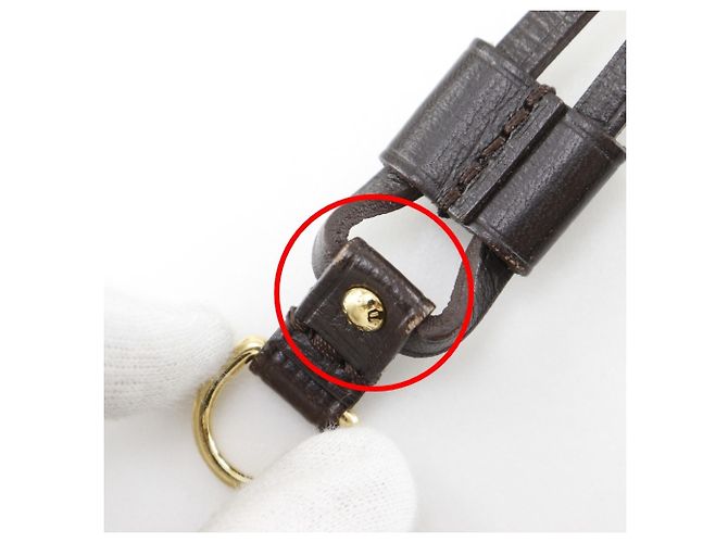 Louis Vuitton Neverfull MM Tote Bag Braun Anthrazitgrau - Ansicht 11