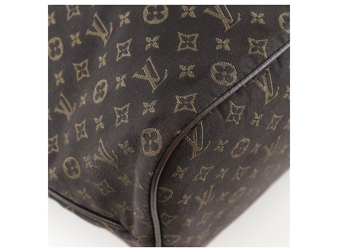Louis Vuitton Neverfull MM Tote Bag Braun Anthrazitgrau - Ansicht 4
