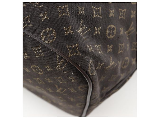 Louis Vuitton Neverfull MM Tote Bag Braun Anthrazitgrau - Ansicht 5