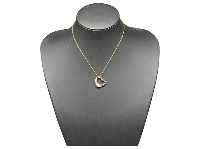 Collana Open Heart di Tiffany & Co. Giallo - vista 2