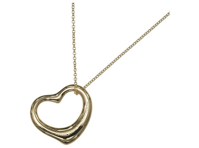 Collana Open Heart di Tiffany & Co. Giallo - vista 3