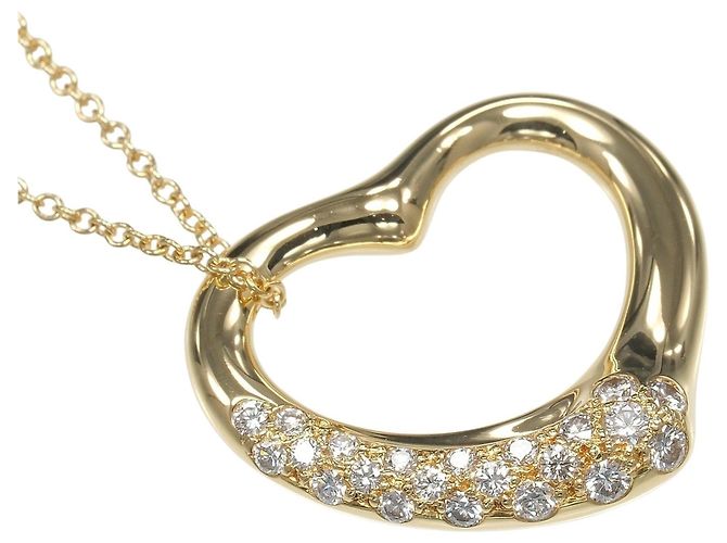 Collana Open Heart di Tiffany & Co. Giallo - vista 4