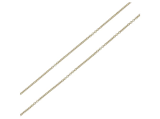 Collana Open Heart di Tiffany & Co. Giallo - vista 5