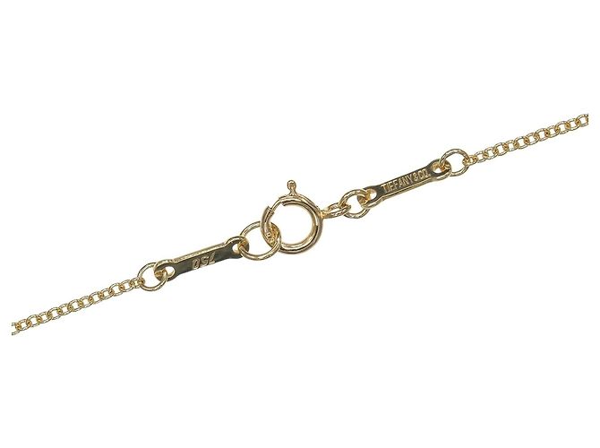 Collana Open Heart di Tiffany & Co. Giallo - vista 6