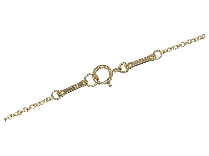 Collana Open Heart di Tiffany & Co. Giallo - vista 7