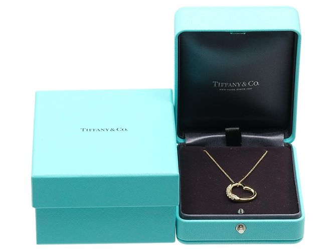 Collana Open Heart di Tiffany & Co. Giallo - vista 8