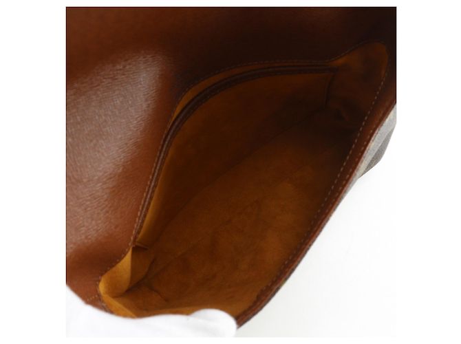Louis Vuitton Musette Tango Shoulder Bag Brown Monogram - view 6