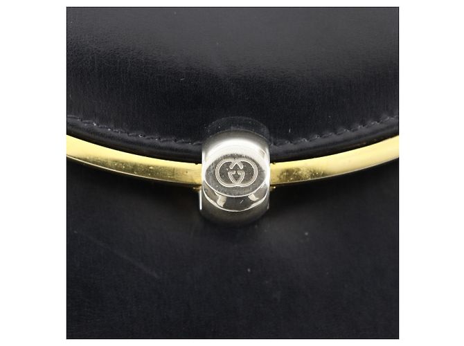 Borsa a Spalla Gucci Old Clutch 2 Vie Nero - vista 13