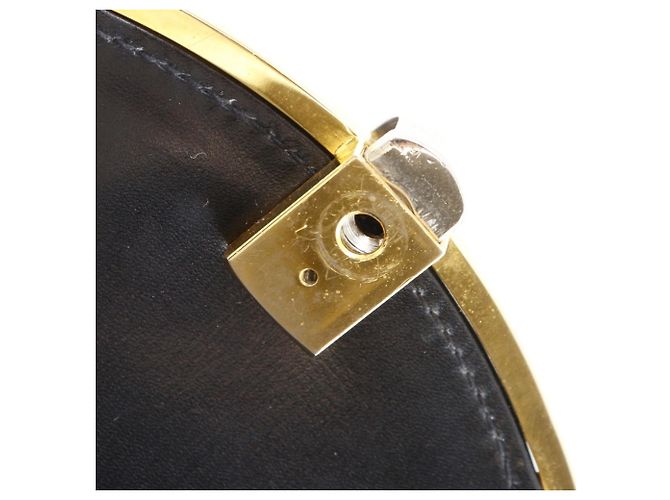 Borsa a Spalla Gucci Old Clutch 2 Vie Nero - vista 15
