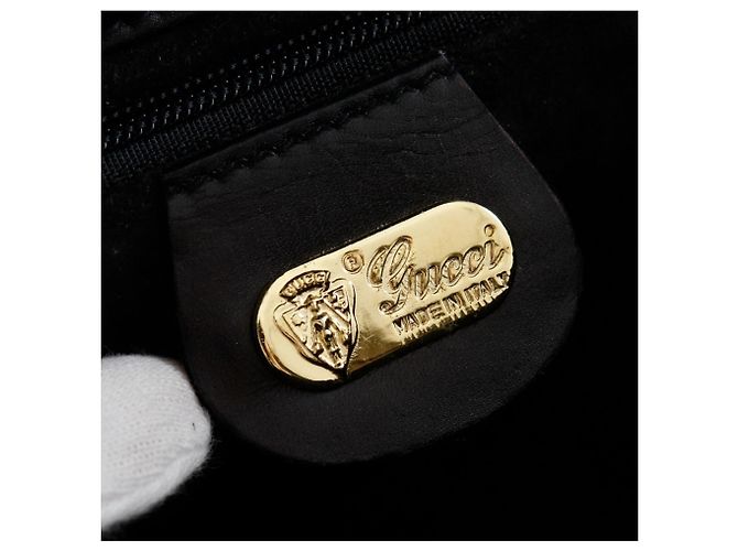 Borsa a Spalla Gucci Old Clutch 2 Vie Nero - vista 17