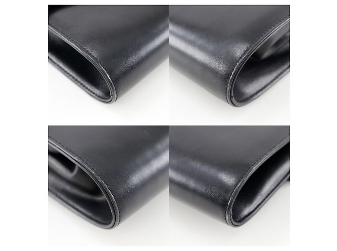 Borsa a Spalla Gucci Old Clutch 2 Vie Nero - vista 4